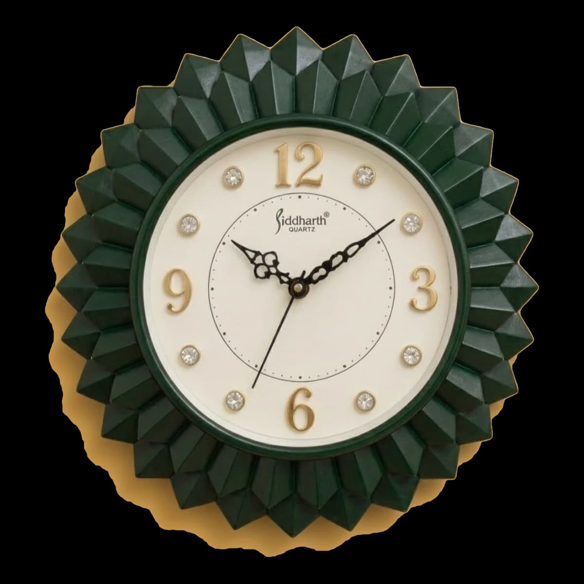 Vintage wall clock Chandni — Shyam Ka Samay