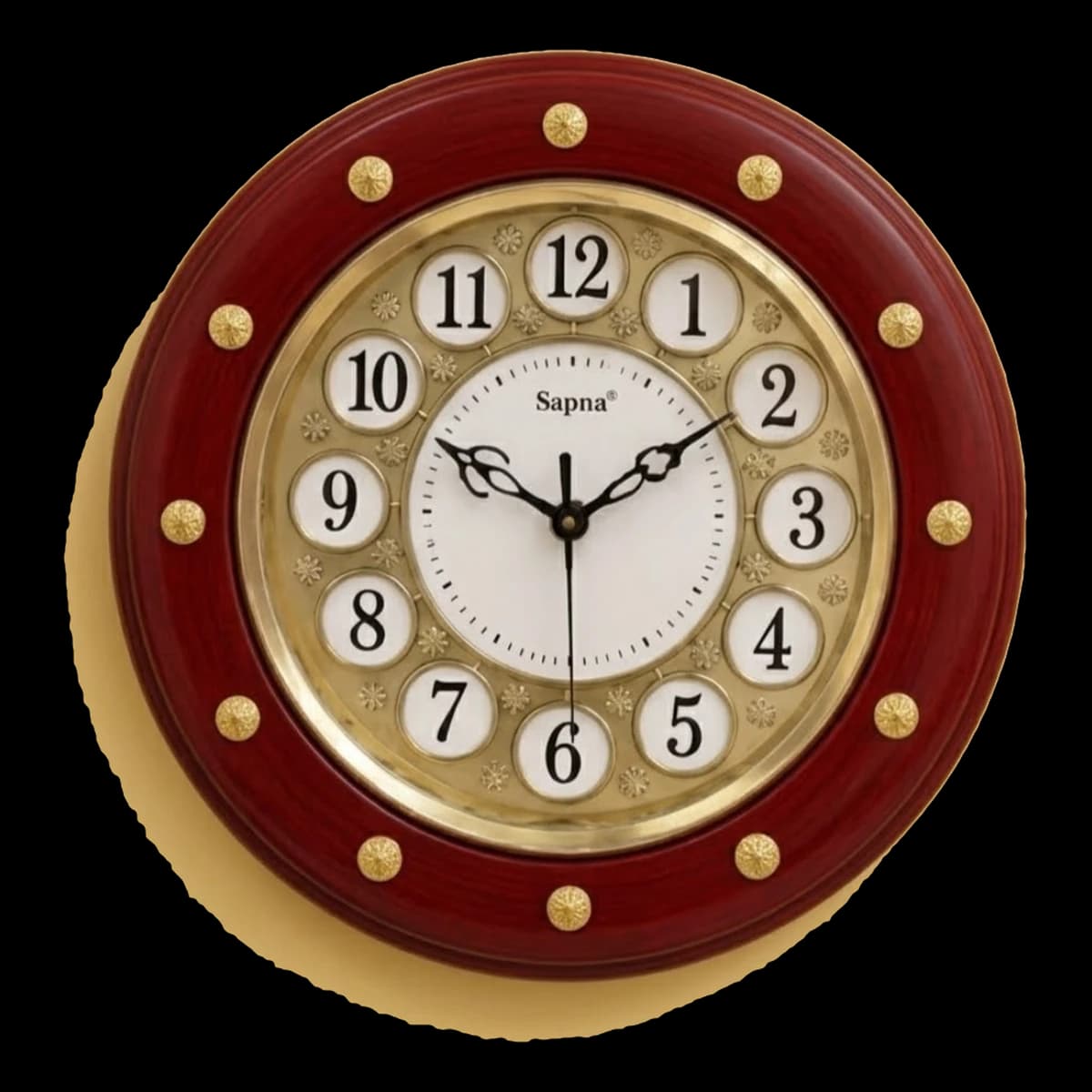 Vintage wall clock Rani — Shyam Ka Samay