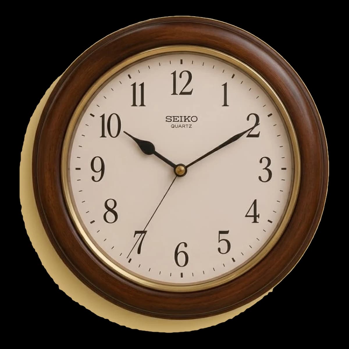 Vintage wall clock Ruhi — Shyam Ka Samay